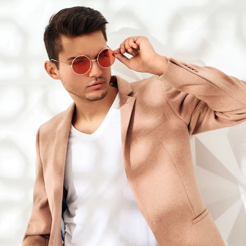 Stylish Men's Casual Shirt with Sunglasses Combo