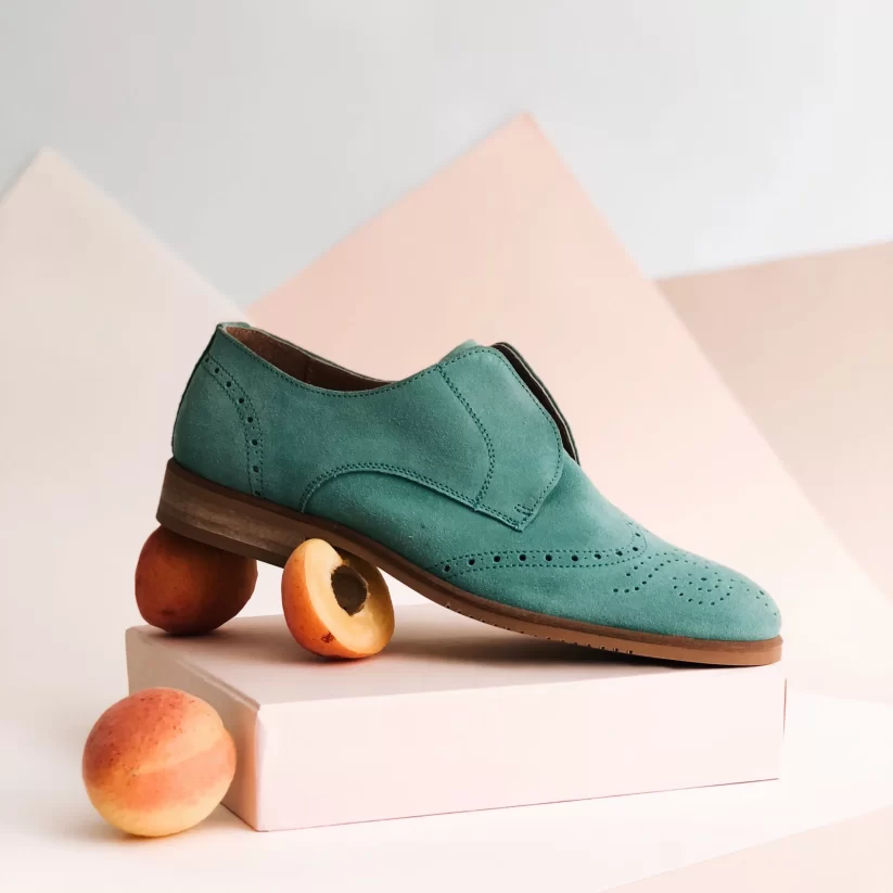 Sleek Men's Oxford Shoes - Enduring Class