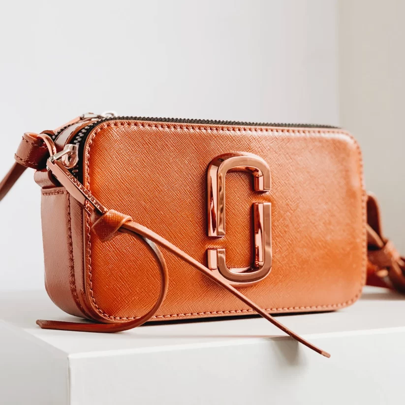 Luxurious Leather Elegance - Women's Leather Handbag