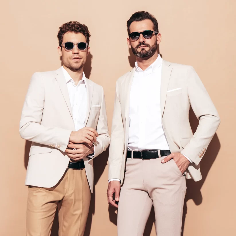Classic Men's Suit - Timeless Elegance